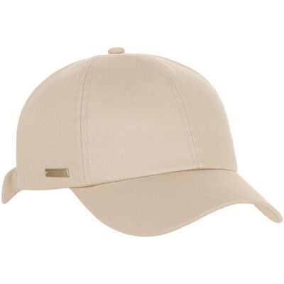 Uni Cotton Damencap by Seeberger beige One Size female Uni Cotton Damencap by Seeberger beige One Size female