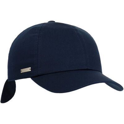 Uni Cotton Damencap by Seeberger dunkelblau One Size female Uni Cotton Damencap by Seeberger dunkelblau One Size female