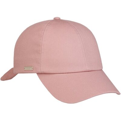 Uni Cotton Damencap by Seeberger altrosa One Size female Uni Cotton Damencap by Seeberger altrosa One Size female
