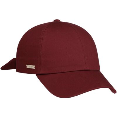 Uni Cotton Damencap by Seeberger bordeaux One Size female Uni Cotton Damencap by Seeberger bordeaux One Size female