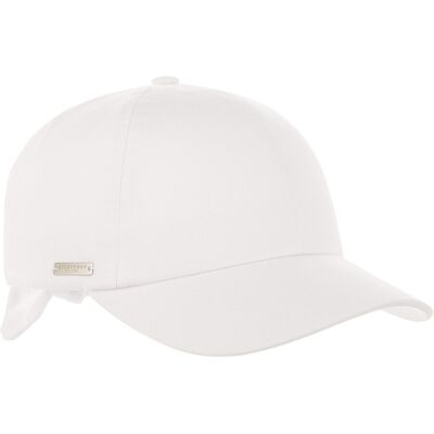 Uni Cotton Damencap by Seeberger weiß One Size female Uni Cotton Damencap by Seeberger weiß One Size female