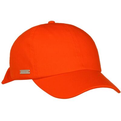 Uni Cotton Damencap by Seeberger orange One Size female Uni Cotton Damencap by Seeberger orange One Size female