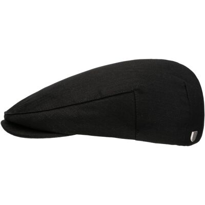 Cotton Herringbone Flatcap by Brixton schwarz L (59-60 cm) unisex Cotton Herringbone Flatcap by Brixton schwarz L (59-60 cm) unisex