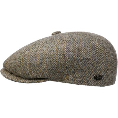 Galvin Stripe Herringbone Flatcap by Bailey 1922 schwarz S (54-55 cm) male Galvin Stripe Herringbone Flatcap by Bailey 1922 schwarz S (54-55 cm) male