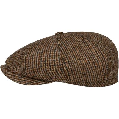 Hatteras Brayton Flatcap by Stetson beige-braun 62 cm male Hatteras Brayton Flatcap by Stetson beige-braun 62 cm male