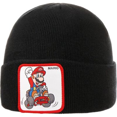 Super Mario Beanie by Capslab schwarz One Size unisex Super Mario Beanie by Capslab schwarz One Size unisex