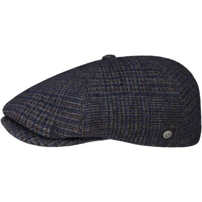 Willerson Check Flatcap by bugatti dunkelblau 61 cm male Willerson Check Flatcap by bugatti dunkelblau 61 cm male