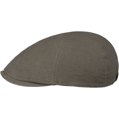 Washed Cotton Flatcap by Lipodo dunkelgrau L (57-58 cm) male Washed Cotton Flatcap by Lipodo dunkelgrau L (57-58 cm) male