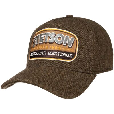 American Heritage Wool Cap by Stetson braun One Size unisex American Heritage Wool Cap by Stetson braun One Size unisex