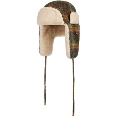 Meadville Bomber Fliegermütze by Stetson grün M (56-57 cm) unisex Meadville Bomber Fliegermütze by Stetson grün M (56-57 cm) unisex
