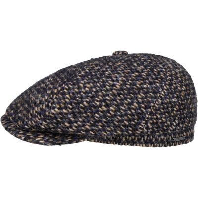 Tuckmill Wool Flatcap by Stetson blau-beige 62 cm male Tuckmill Wool Flatcap by Stetson blau-beige 62 cm male