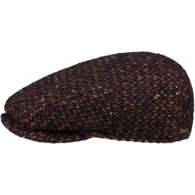 Kent Tuckmill Wool Flatcap by Stetson blau-rot 58 cm male Kent Tuckmill Wool Flatcap by Stetson blau-rot 58 cm male