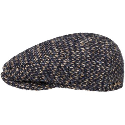 Kent Tuckmill Wool Flatcap by Stetson blau-beige 56 cm male Kent Tuckmill Wool Flatcap by Stetson blau-beige 56 cm male