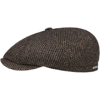 Hatteras Milbridge Wool Flatcap by Stetson beige S (54-55 cm) male Hatteras Milbridge Wool Flatcap by Stetson beige S (54-55 cm) male