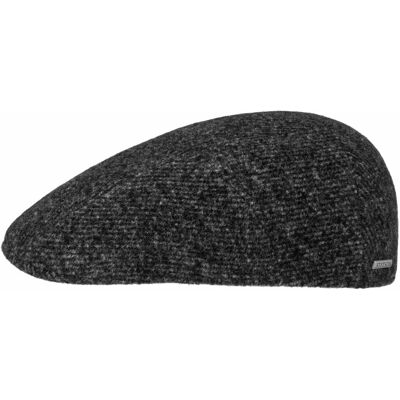 Eskridge Ivy Jersey Flatcap by Stetson anthrazit M (56-57 cm) unisex Eskridge Ivy Jersey Flatcap by Stetson anthrazit M (56-57 cm) unisex