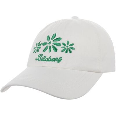 Three Blossoms Cap by Billabong weiß One Size unisex Three Blossoms Cap by Billabong weiß One Size unisex