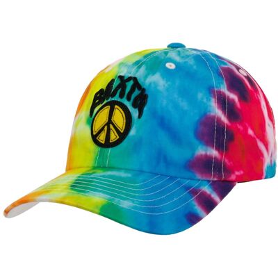 Peace Out MP Snapback Cap by Brixton bunt One Size female Peace Out MP Snapback Cap by Brixton bunt One Size female