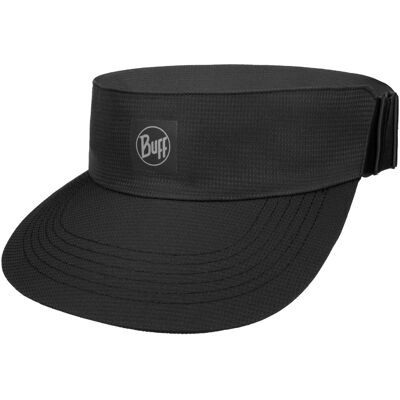 Go Solid Black Visor by BUFF schwarz One Size unisex Go Solid Black Visor by BUFF schwarz One Size unisex