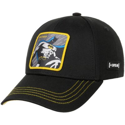 Classic Batman Cap by Capslab schwarz One Size male Classic Batman Cap by Capslab schwarz One Size male