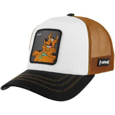 Scooby-Doo Trucker Cap by Capslab braun One Size male Scooby-Doo Trucker Cap by Capslab braun One Size male