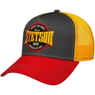 Rocking Your World Trucker Cap by Stetson gelb One Size Small male Rocking Your World Trucker Cap by Stetson gelb One Size Small male