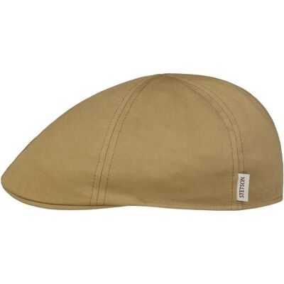 Texas Hertford Flatcap by Stetson khaki L (58-59 cm) male Texas Hertford Flatcap by Stetson khaki L (58-59 cm) male
