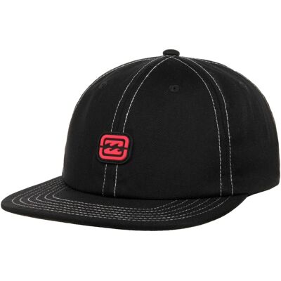 Bracket Wave Snapback Cap by Billabong schwarz One Size unisex Bracket Wave Snapback Cap by Billabong schwarz One Size unisex