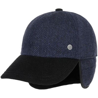 Windproof Cap mit Ohrenklappen by bugatti dunkelblau S (54-55 cm) male Windproof Cap mit Ohrenklappen by bugatti dunkelblau S (54-55 cm) male