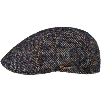 Texas Colour Dots Flatcap by Stetson dunkelblau L (58-59 cm) male Texas Colour Dots Flatcap by Stetson dunkelblau L (58-59 cm) male