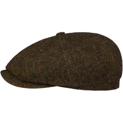 Hatteras Wool Melange Flatcap by Stetson oliv 59 cm male Hatteras Wool Melange Flatcap by Stetson oliv 59 cm male