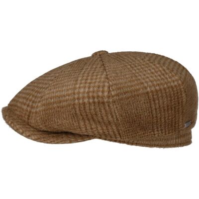 Hatteras Poundhill Wool Mix Flatcap by Stetson braun 57 cm male Hatteras Poundhill Wool Mix Flatcap by Stetson braun 57 cm male