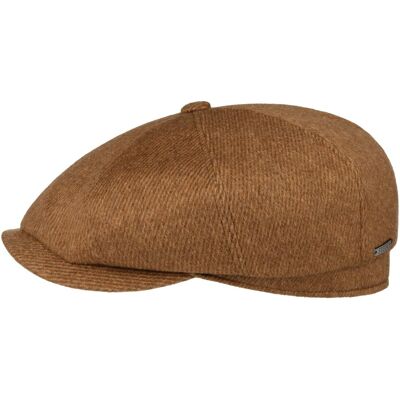 Hatteras Soft Herringbone Flatcap by Stetson braun-beige 62 cm male Hatteras Soft Herringbone Flatcap by Stetson braun-beige 62 cm male
