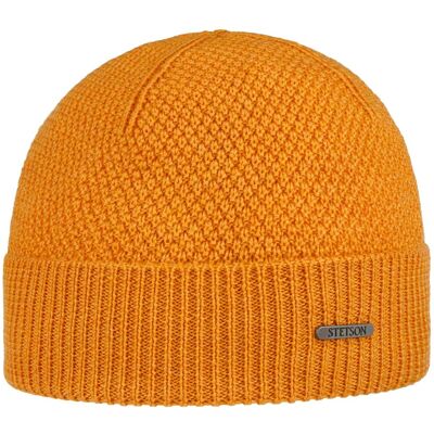 Rodrick Merinomütze by Stetson orange One Size unisex Rodrick Merinomütze by Stetson orange One Size unisex