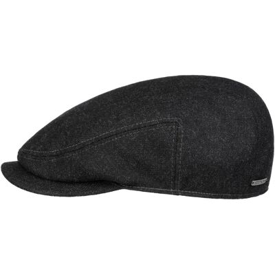 Carlstown Wool Driver Flatcap by Stetson anthrazit 59 cm male Carlstown Wool Driver Flatcap by Stetson anthrazit 59 cm male