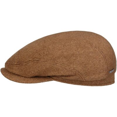 Cashmere LP Driver Flatcap by Stetson beige-braun 57 cm male Cashmere LP Driver Flatcap by Stetson beige-braun 57 cm male