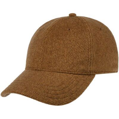 Cashmere Cap by Stetson braun One Size male Cashmere Cap by Stetson braun One Size male