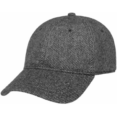 Cashmere Cap by Stetson dunkelgrau One Size male Cashmere Cap by Stetson dunkelgrau One Size male