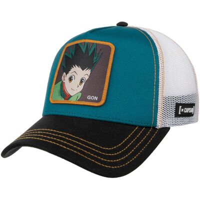 Hunter x Hunter Gon Trucker Cap by Capslab schwarz-blau One Size unisex Hunter x Hunter Gon Trucker Cap by Capslab schwarz-blau One Size unisex
