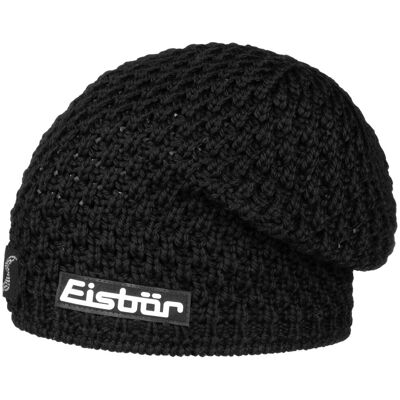 Trail Crystal Skipool Beanie by Eisbär schwarz One Size female Trail Crystal Skipool Beanie by Eisbär schwarz One Size female