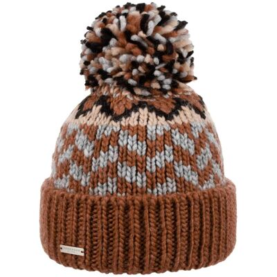 Ventova Bommelmütze by Seeberger braun One Size unisex Ventova Bommelmütze by Seeberger braun One Size unisex