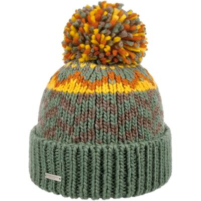 Ventova Bommelmütze by Seeberger grün One Size unisex Ventova Bommelmütze by Seeberger grün One Size unisex