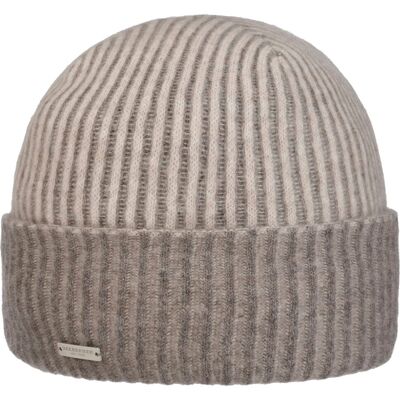 Levia Kaschmirmütze by Seeberger beige-grau One Size unisex Levia Kaschmirmütze by Seeberger beige-grau One Size unisex