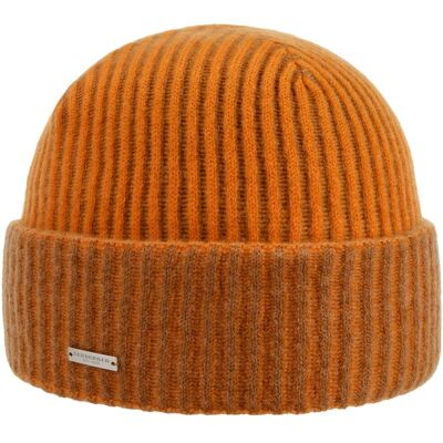 Levia Kaschmirmütze by Seeberger orange One Size unisex Levia Kaschmirmütze by Seeberger orange One Size unisex