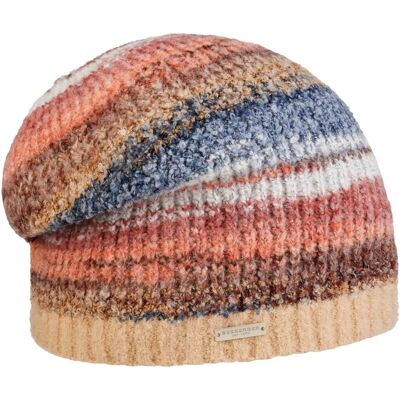 Multicolour Bouclé Beanie by Seeberger beige One Size female Multicolour Bouclé Beanie by Seeberger beige One Size female