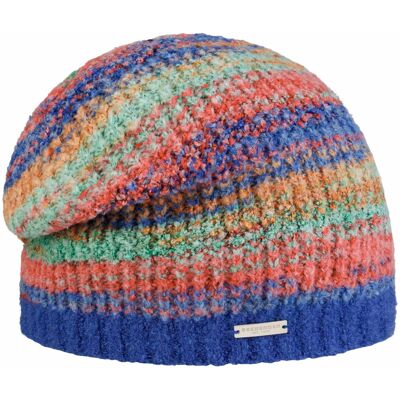 Multicolour Bouclé Beanie by Seeberger blau One Size female Multicolour Bouclé Beanie by Seeberger blau One Size female