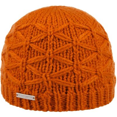 Annelie Strickmütze by Seeberger orange One Size female Annelie Strickmütze by Seeberger orange One Size female