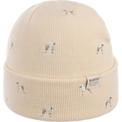 Vinson Poodle Beanie by Barts cremeweiß One Size female Vinson Poodle Beanie by Barts cremeweiß One Size female