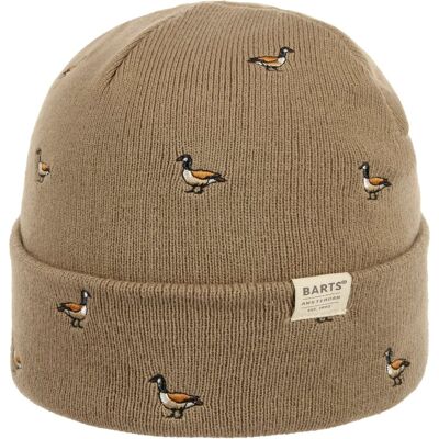 Uni Vinson Duck Beanie by Barts taupe One Size unisex Uni Vinson Duck Beanie by Barts taupe One Size unisex