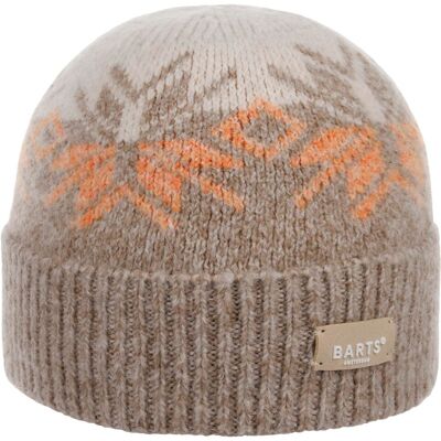 Snowflake Fairywren Beanie by Barts beige One Size female Snowflake Fairywren Beanie by Barts beige One Size female