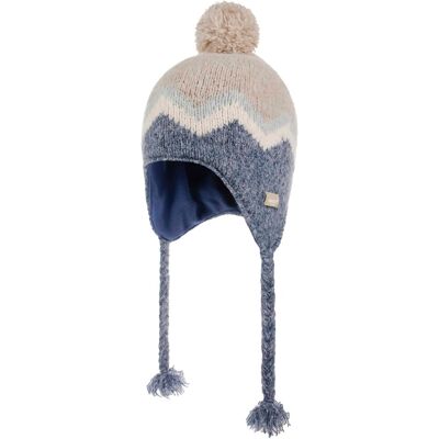 Lotey Inkamütze by Barts blau One Size female Lotey Inkamütze by Barts blau One Size female